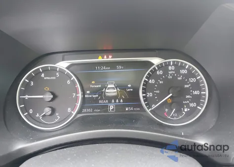 2024 Nissan Sentra Sv Xtronic Cvt z USA, uszkodzony, nr VIN 3N1AB8CV6RY338206